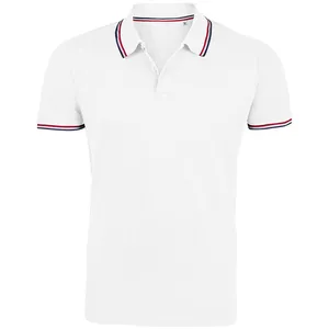 Рубашка поло мужская Prestige Men, белая заказать онлайн со своим дизайном в РПК КБ с доставкой и скидками