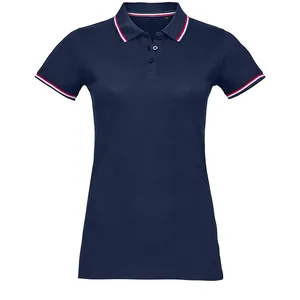 Рубашка поло женская Prestige Women, темно-синяя заказать онлайн со своим дизайном в РПК КБ с доставкой и скидками