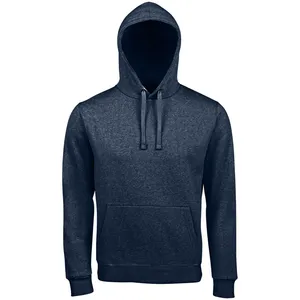 Толстовка унисекс Spencer, синий меланж заказать онлайн со своим дизайном в РПК КБ с доставкой и скидками