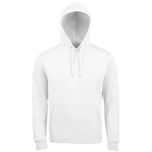 Толстовка унисекс Spencer, белая заказать онлайн со своим дизайном в РПК КБ с доставкой и скидками