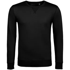 Толстовка унисекс Sully, черная заказать онлайн со своим дизайном в РПК КБ с доставкой и скидками