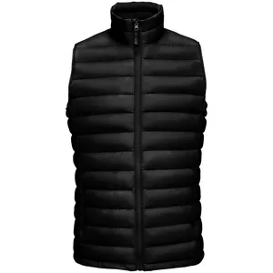 Жилет мужской Wilson BW Men, черный заказать онлайн со своим дизайном в РПК КБ с доставкой и скидками