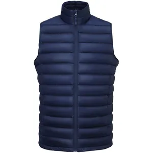 Жилет мужской Wilson BW Men, темно-синий заказать онлайн со своим дизайном в РПК КБ с доставкой и скидками