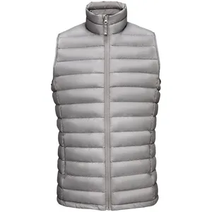 Жилет мужской Wilson BW Men, серый заказать онлайн со своим дизайном в РПК КБ с доставкой и скидками