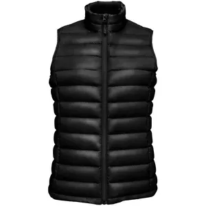 Жилет женский Wilson BW Women, черный заказать онлайн со своим дизайном в РПК КБ с доставкой и скидками