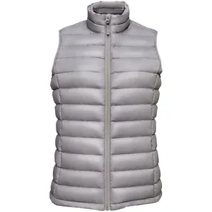 Жилет женский Wilson BW Women, серый заказать онлайн со своим дизайном в РПК КБ с доставкой и скидками