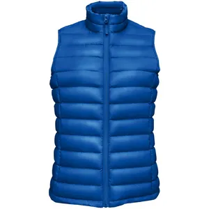 Жилет женский Wilson BW Women, ярко-синий заказать онлайн со своим дизайном в РПК КБ с доставкой и скидками