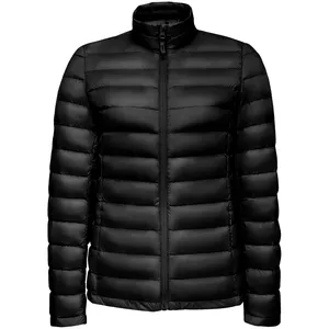 Куртка женская Wilson Women, черная заказать онлайн со своим дизайном в РПК КБ с доставкой и скидками