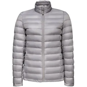 Куртка женская Wilson Women, серая заказать онлайн со своим дизайном в РПК КБ с доставкой и скидками