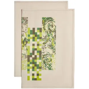 Набор кухонных полотенец «Искусство камуфляжа» заказать онлайн со своим дизайном в РПК КБ с доставкой и скидками