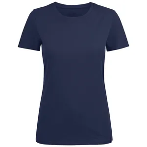 Футболка женская Ladies American U, темно-синяя заказать онлайн со своим дизайном в РПК КБ с доставкой и скидками