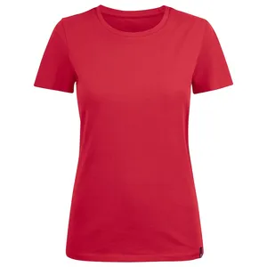 Заказать Футболка женская Ladies American U красная, размер XL с доставкой и скидками