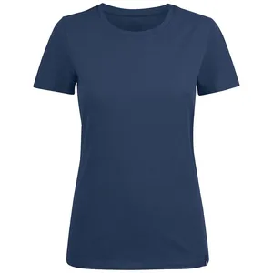 Заказать Футболка женская Ladies American U синяя, размер XL с доставкой и скидками