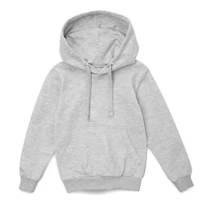 Толстовка с капюшоном детская Kirenga Kids, серый меланж заказать онлайн со своим дизайном в РПК КБ с доставкой и скидками
