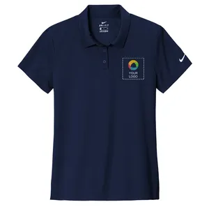 Поло для женщин с сухой технологией Dri-FIT заказать онлайн со своим дизайном в РПК КБ с доставкой и скидками