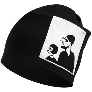 Шапка «Леон», черная заказать онлайн со своим дизайном в РПК КБ с доставкой и скидками