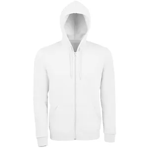 Толстовка унисекс Stone, белая заказать онлайн со своим дизайном в РПК КБ с доставкой и скидками