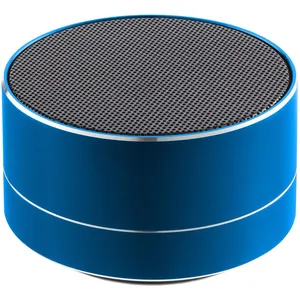 Беспроводная колонка Easy, синяя заказать онлайн со своим дизайном в РПК КБ с доставкой и скидками