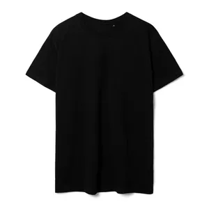 Футболка унисекс T-bolka 160 Original, черная заказать онлайн со своим дизайном в РПК КБ с доставкой и скидками