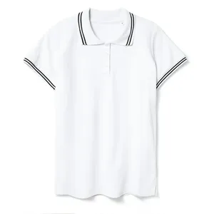 Заказать Рубашка поло женская Virma Stripes Lady, белая, размер L с доставкой и скидками