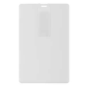 Флешка Card, 16 Гб, белая заказать онлайн со своим дизайном в РПК КБ с доставкой и скидками