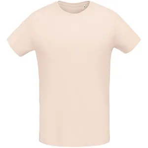 Футболка мужская Martin Men, розовая заказать онлайн со своим дизайном в РПК КБ с доставкой и скидками