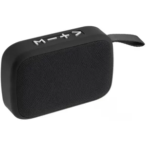 Беспроводная колонка Borsetta, черная заказать онлайн со своим дизайном в РПК КБ с доставкой и скидками