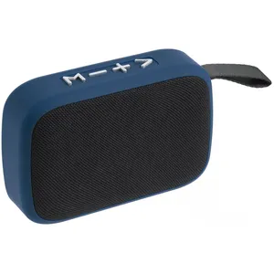 Беспроводная колонка Borsetta, синяя заказать онлайн со своим дизайном в РПК КБ с доставкой и скидками