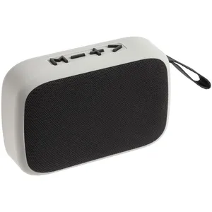 Беспроводная колонка Borsetta, светло-серая заказать онлайн со своим дизайном в РПК КБ с доставкой и скидками