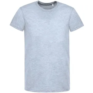 Футболка мужская Regent Fit 150, голубой меланж заказать онлайн со своим дизайном в РПК КБ с доставкой и скидками