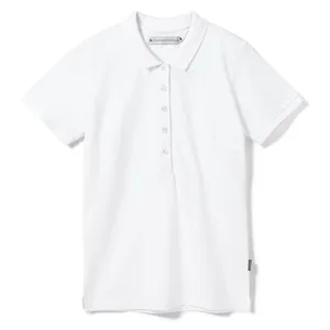 Рубашка поло женская Neptune, белая заказать онлайн со своим дизайном в РПК КБ с доставкой и скидками