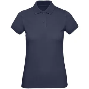 Заказать Рубашка поло женская Inspire темно-синяя, размер S с доставкой и скидками