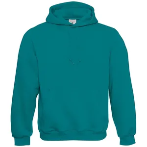 Толстовка Hooded, темно-бирюзовая заказать онлайн со своим дизайном в РПК КБ с доставкой и скидками
