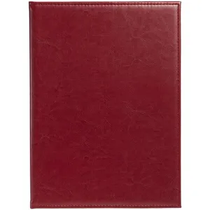 Папка адресная Nebraska, бордовая заказать онлайн со своим дизайном в РПК КБ с доставкой и скидками