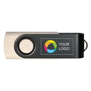 USB флеш-накопитель из пшеничной соломы – 32 ГБ заказать онлайн со своим дизайном в РПК КБ с доставкой и скидками