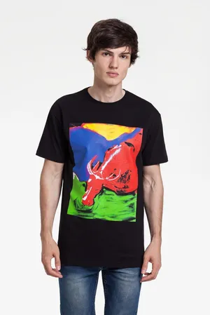 Футболка Toro, черная заказать онлайн со своим дизайном в РПК КБ с доставкой и скидками