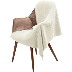 Плед Field, молочно-белый заказать онлайн со своим дизайном в РПК КБ с доставкой и скидками