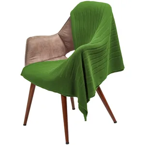 Плед Field, зеленый (оливковый) заказать онлайн со своим дизайном в РПК КБ с доставкой и скидками