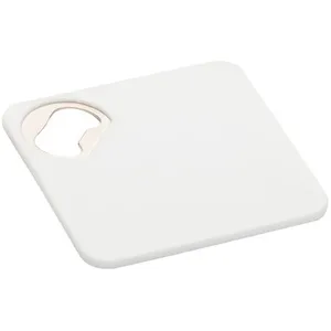 Костер с открывашкой для бутылок Bartender, белый заказать онлайн со своим дизайном в РПК КБ с доставкой и скидками