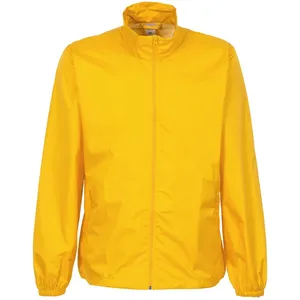 Ветровка Kivach, желтая заказать онлайн со своим дизайном в РПК КБ с доставкой и скидками
