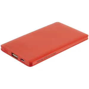 Внешний аккумулятор Easy Trick, 4000 мАч, оранжевый заказать онлайн со своим дизайном в РПК КБ с доставкой и скидками