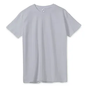 Футболка унисекс Regent 150, серая заказать онлайн со своим дизайном в РПК КБ с доставкой и скидками