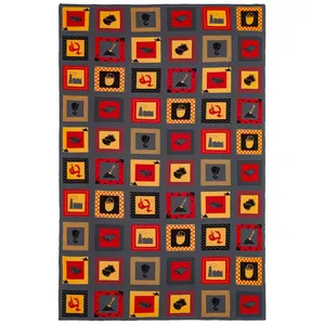 Плед Industry, металлургия заказать онлайн со своим дизайном в РПК КБ с доставкой и скидками