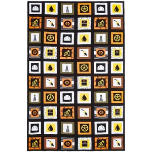 Плед Industry, нефть и газ заказать онлайн со своим дизайном в РПК КБ с доставкой и скидками