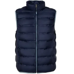 Жилет унисекс Harlosh Comfort, темно-синий заказать онлайн со своим дизайном в РПК КБ с доставкой и скидками