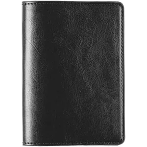 Обложка для паспорта Nebraska, черная заказать онлайн со своим дизайном в РПК КБ с доставкой и скидками