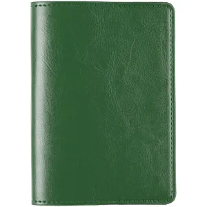 Обложка для паспорта Nebraska, зеленая заказать онлайн со своим дизайном в РПК КБ с доставкой и скидками