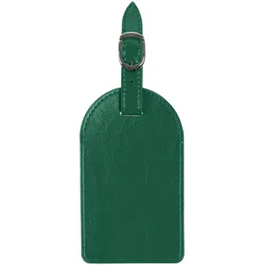 Бирка багажная Nebraska, зеленая заказать онлайн со своим дизайном в РПК КБ с доставкой и скидками