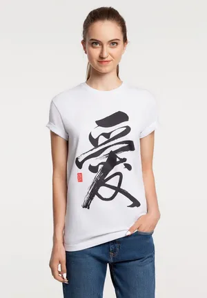 Футболка женская «Вечные ценности. Любовь», белая заказать онлайн со своим дизайном в РПК КБ с доставкой и скидками