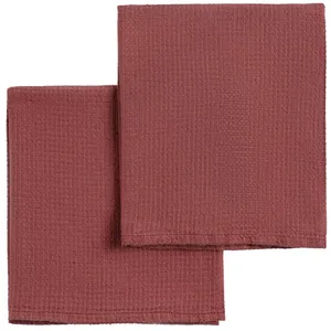 Набор полотенец Fine Line, красный заказать онлайн со своим дизайном в РПК КБ с доставкой и скидками